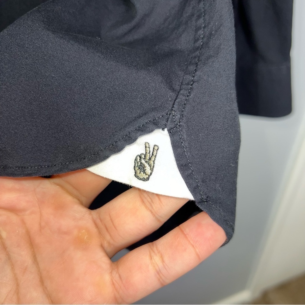 John Varvatos Black Shirt - Picture 4 of 7